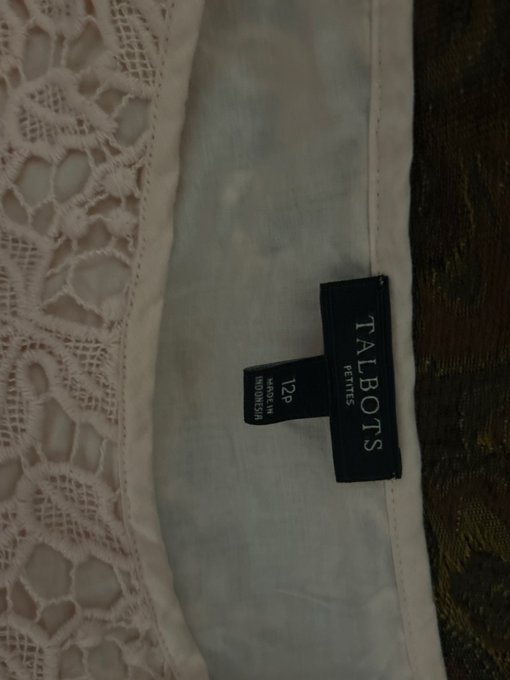Lace blouse